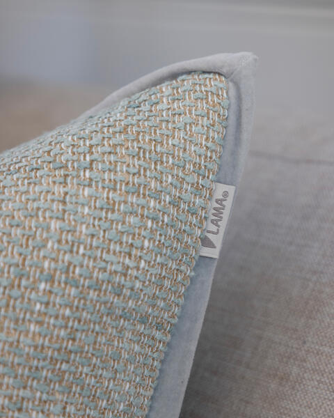 Lama putetrekk detaljbilde